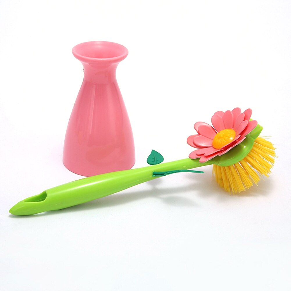 Sikunuo | Creative Flower Pot Cleaning Brush