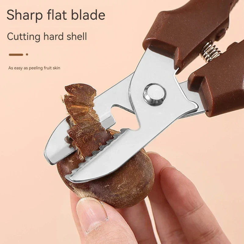 Sikunuo | Effortless Snap Chestnut Cutter