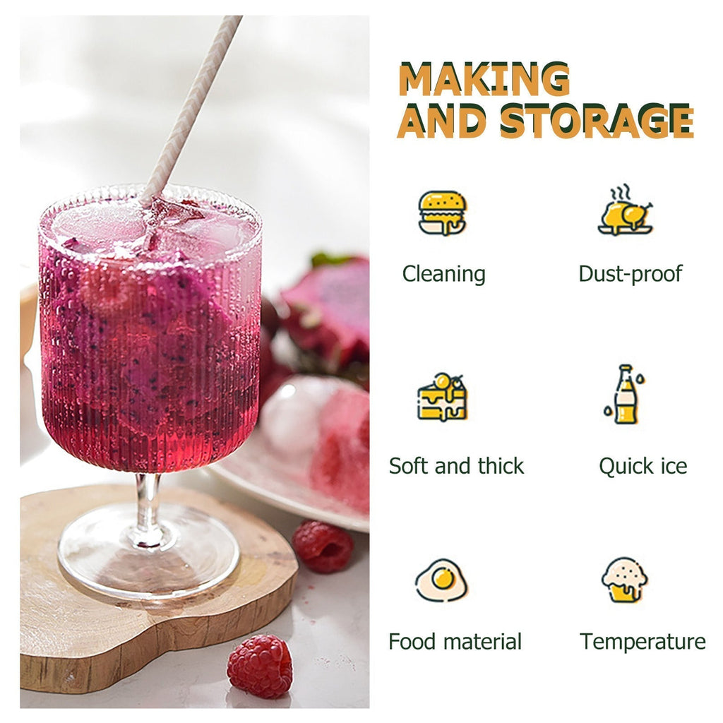 Sikunuo | Stackable Ice Cube Maker Set