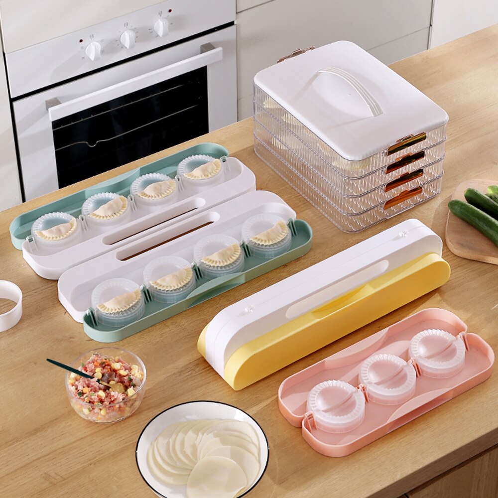 Sikunuo | Home Chef Quick Dumpling Maker Mold