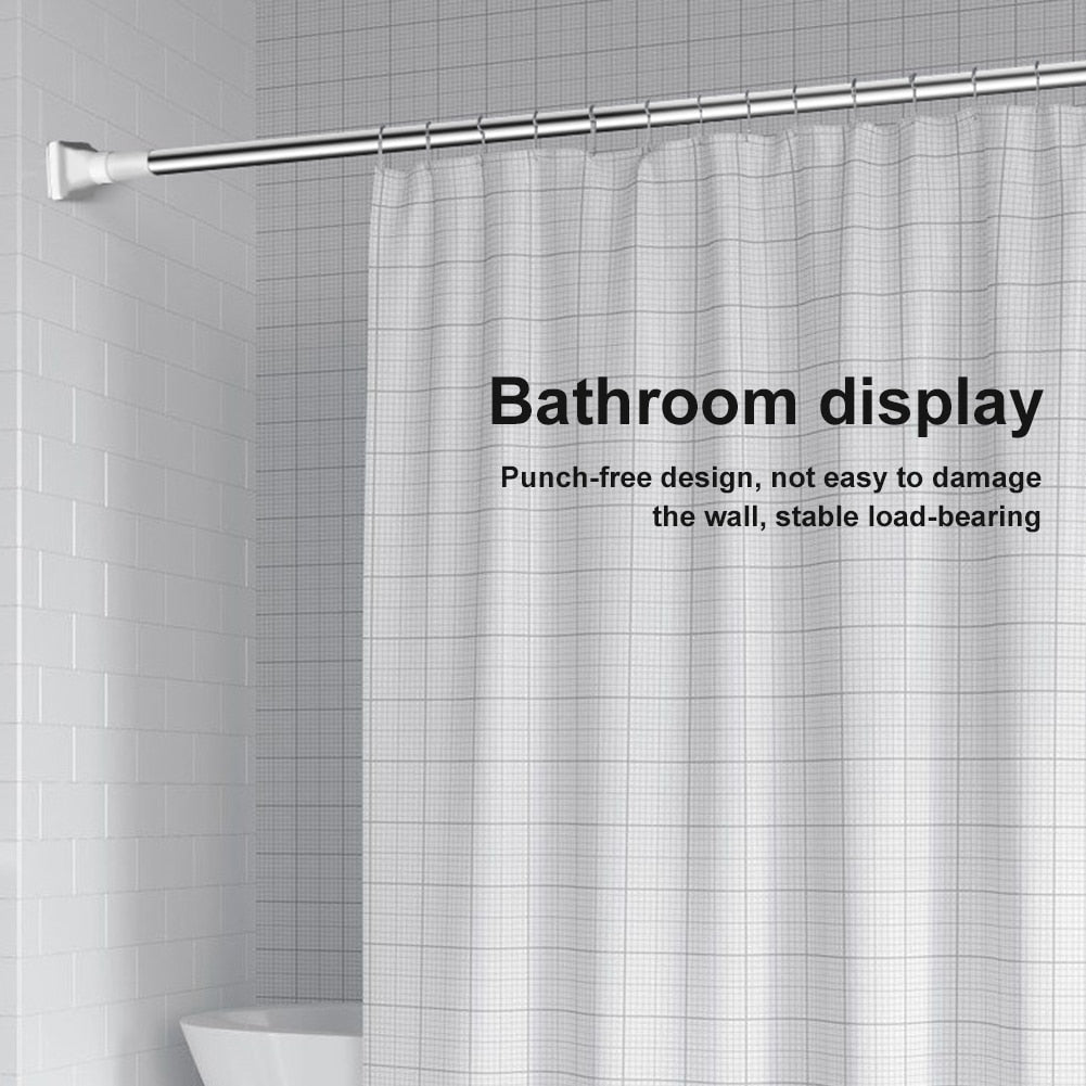 Sikunuo | Space Saver Adjustable Telescopic Clothes Hanger Rod