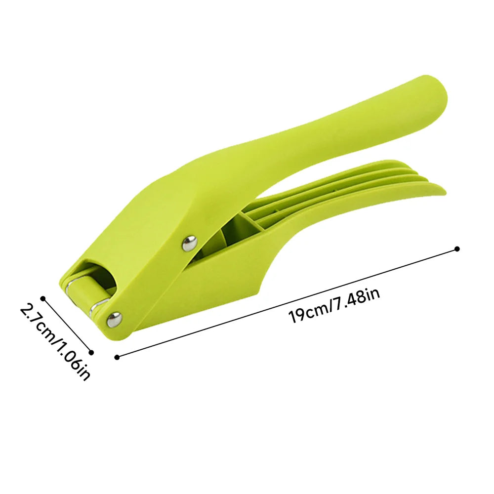 Sikunuo | 2in1 Garlic Crusher Slicing Kitchen Gadget