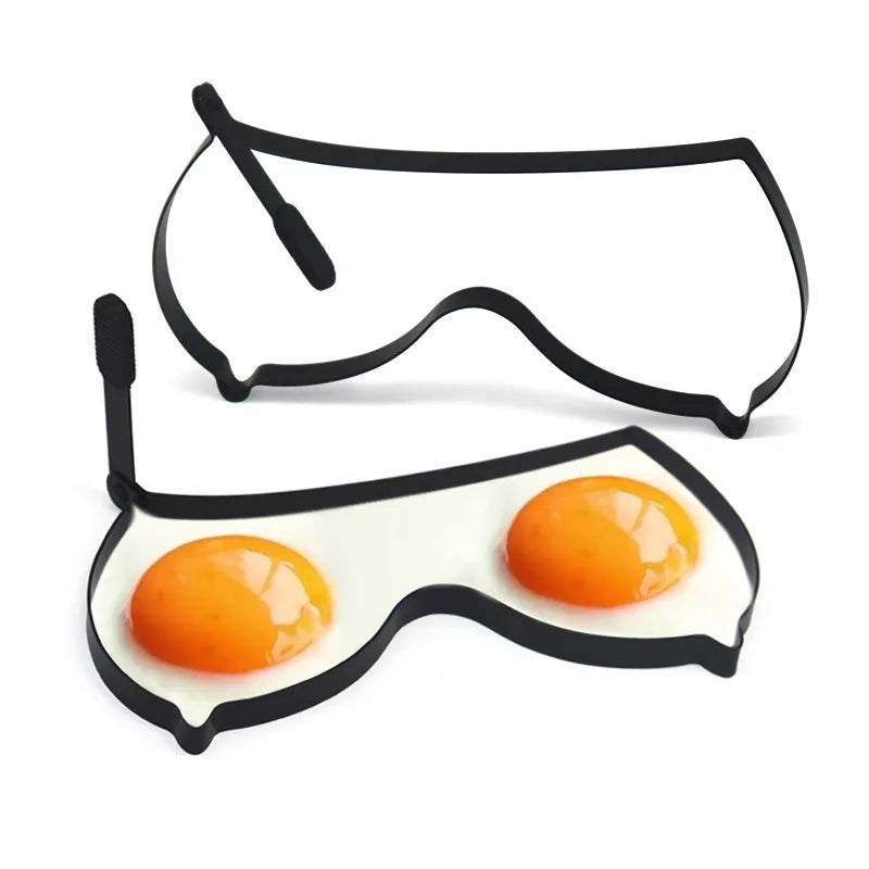 Sikunuo | Funny Adult-Theme Egg Frying Mold