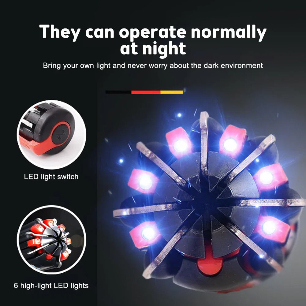 Sikunuo | Bright Fix 8in1 LED Multi-Tool Screwdriver