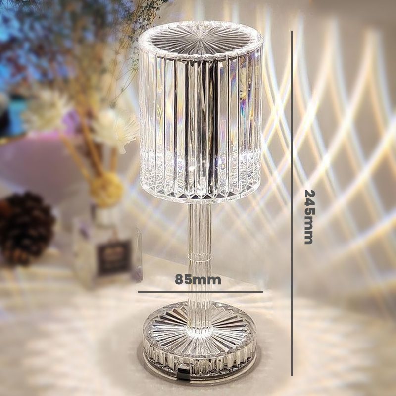 Sikunuo | Diamond Glow Acrylic Touch Table Night Lamp