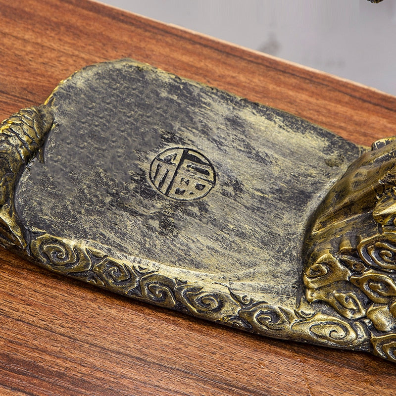 Sikunuo | Mystic Golden Dragon Teapot