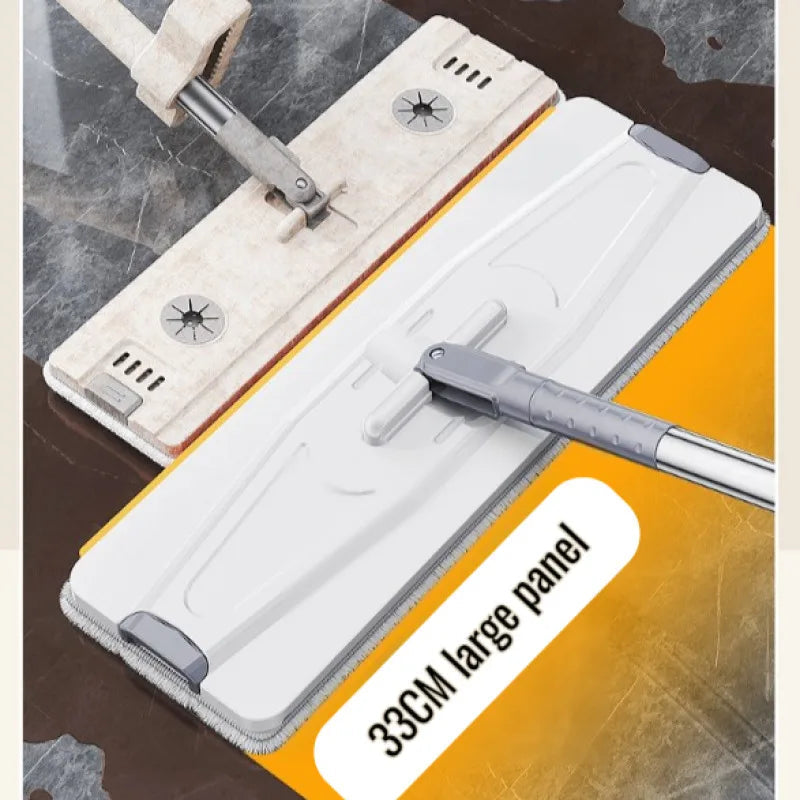 Sikunuo | Household Ultra Thin Self-Wringing Magic Mop