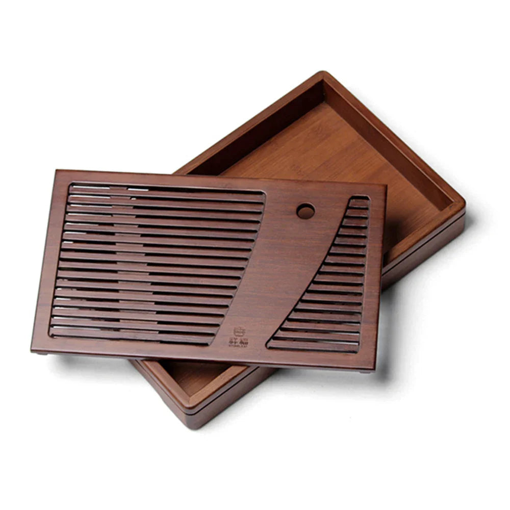 Sikunuo | Bamboo Solid Wood Tea Ceremony Tray
