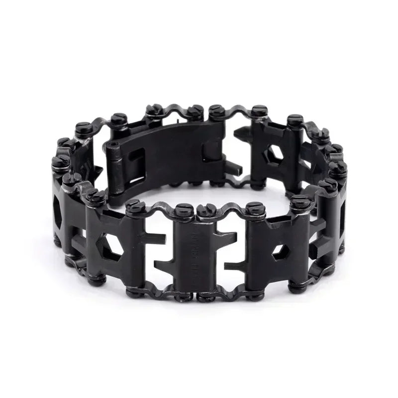 Sikunuo | Stainless Steel Multi Tool Bracelet