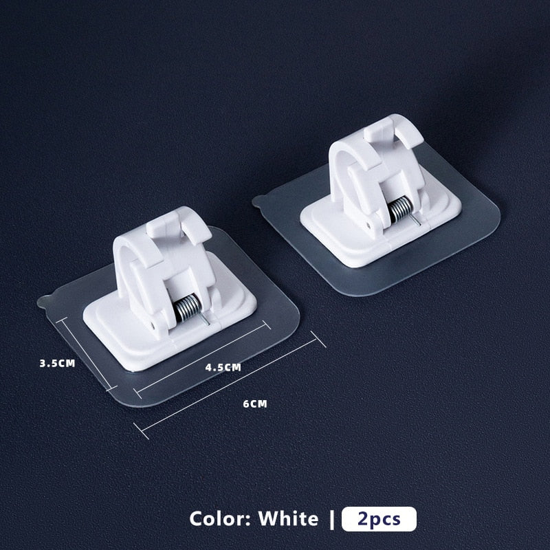 Sikunuo | Self Adhesive Curtain Rod Holder
