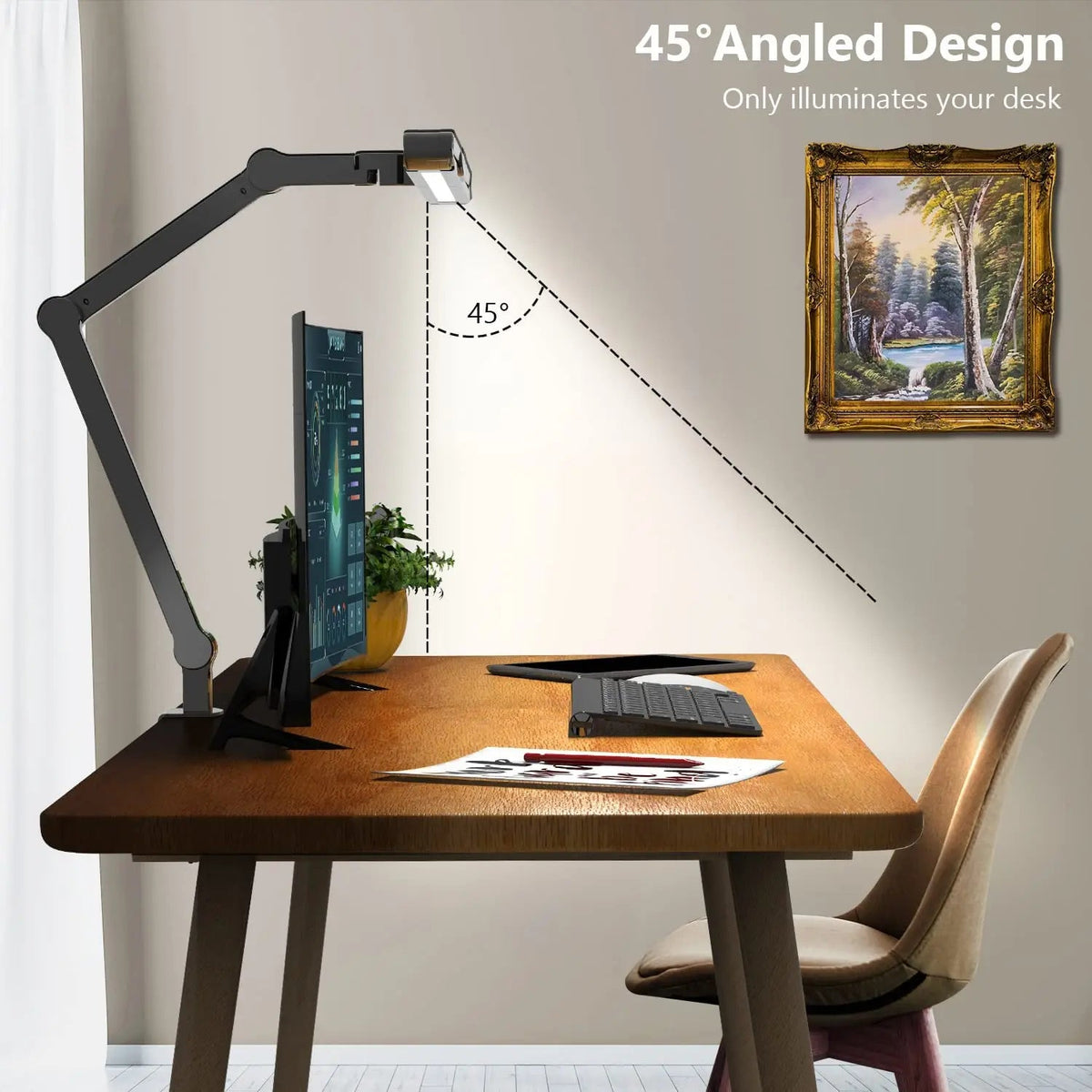 Sikunuo | Automatic Dimming Adjustable Atmosphere Desk Lamp