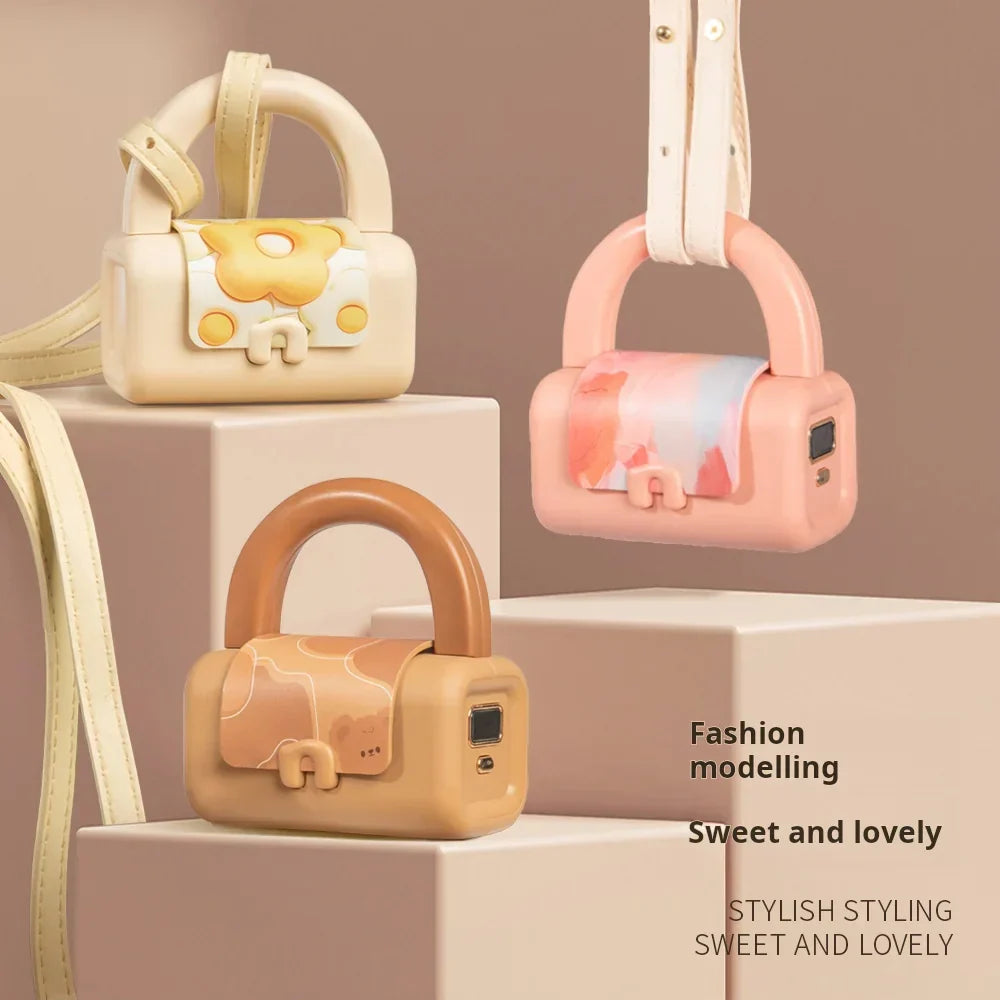 Sikunuo | Handbag Digital Display Hand Warmer Power Bank