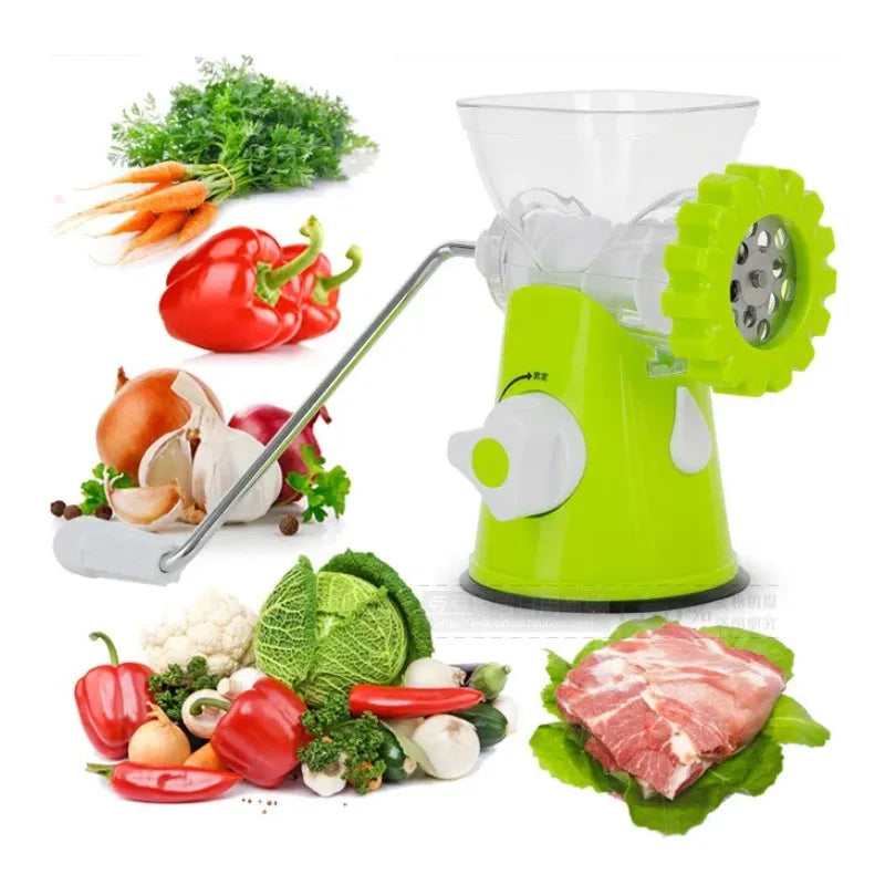 Sikunuo | Homemade Manual Meat Grinder Mincer Machine