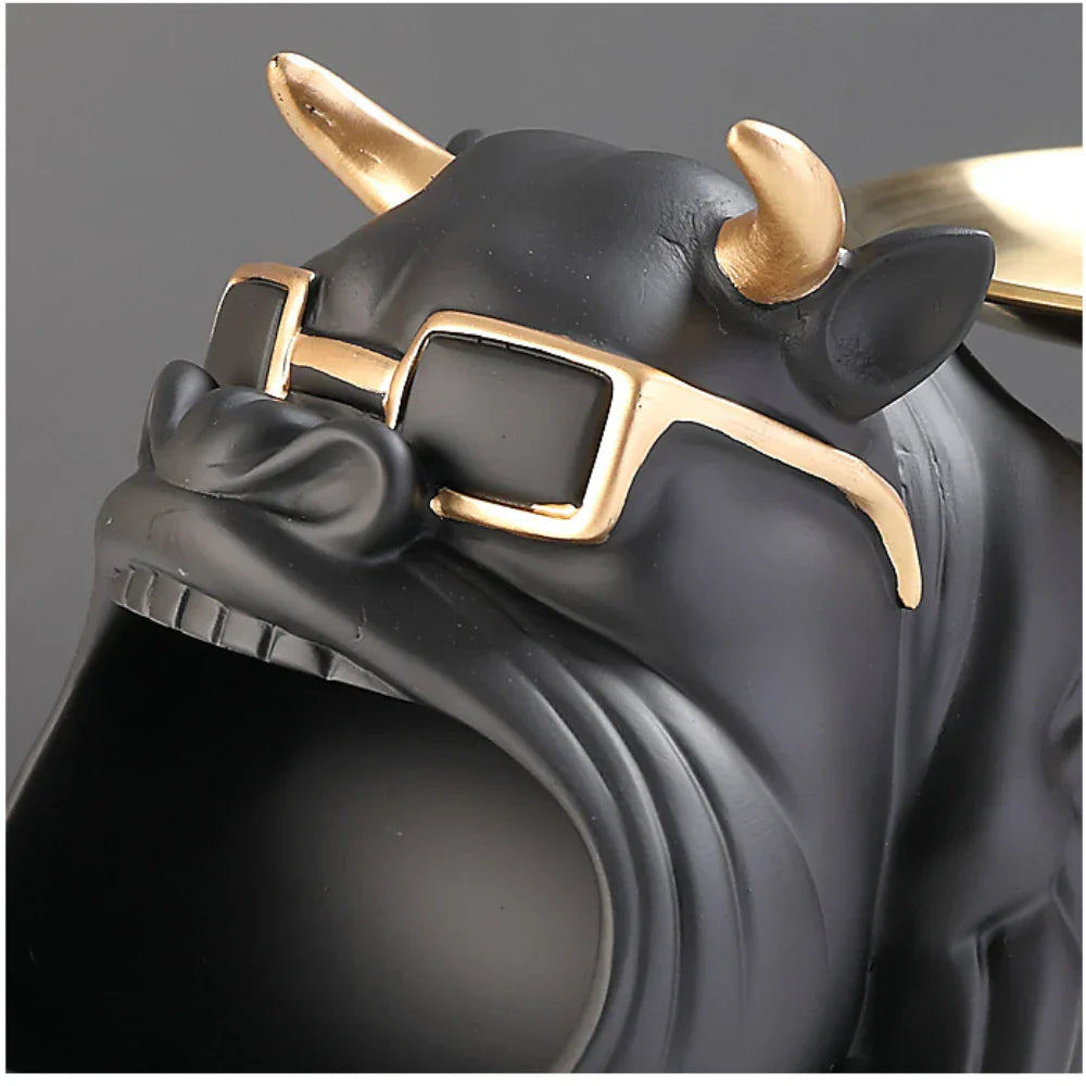 Sikunuo | Fancy Bull Decorative Key Holder