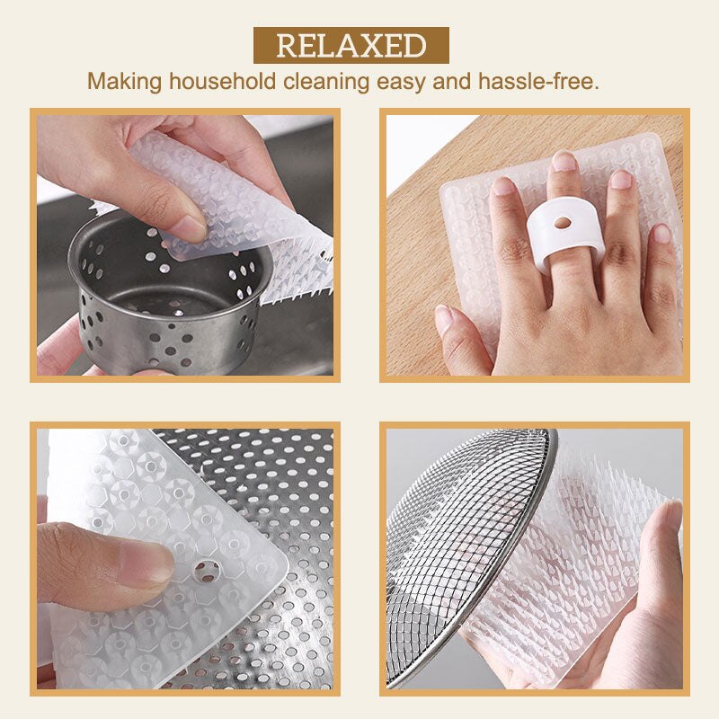 Sikunuo | Multifunctional Vegetable Cleaner Brush