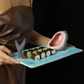 Sikunuo | Shark Bite Sushi Serving Platter