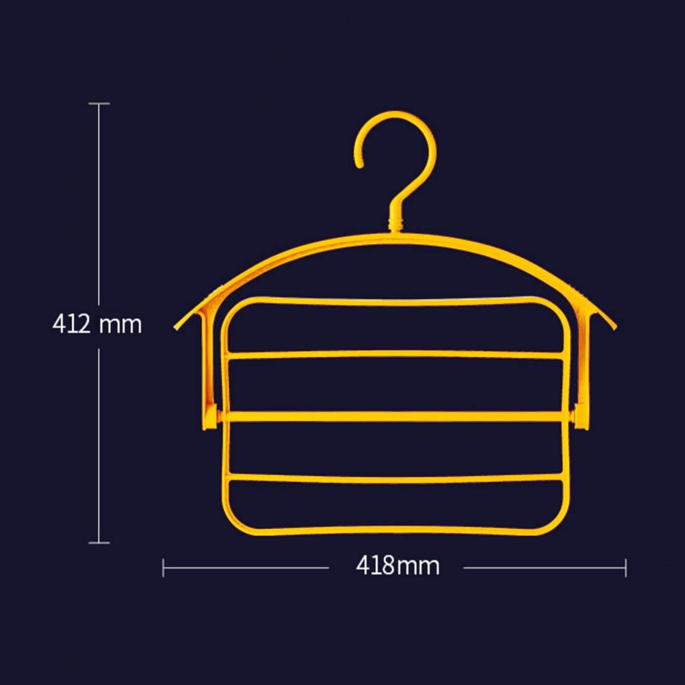 Sikunuo | 4-Layer Foldable Clothes Hanger