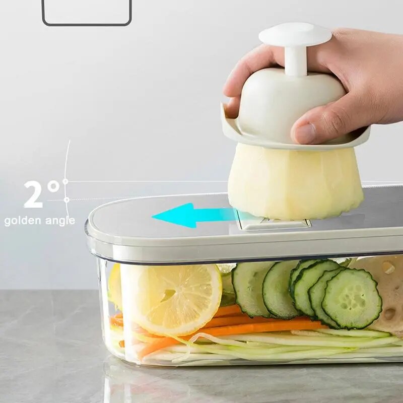 Sikunuo | Multi-Purpose Ultimate Container Grater