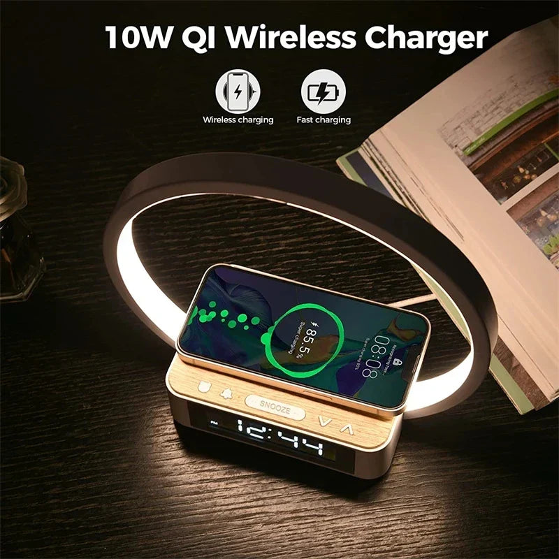 Sikunuo | Night Circle Wireless Charger Interactive Lamp