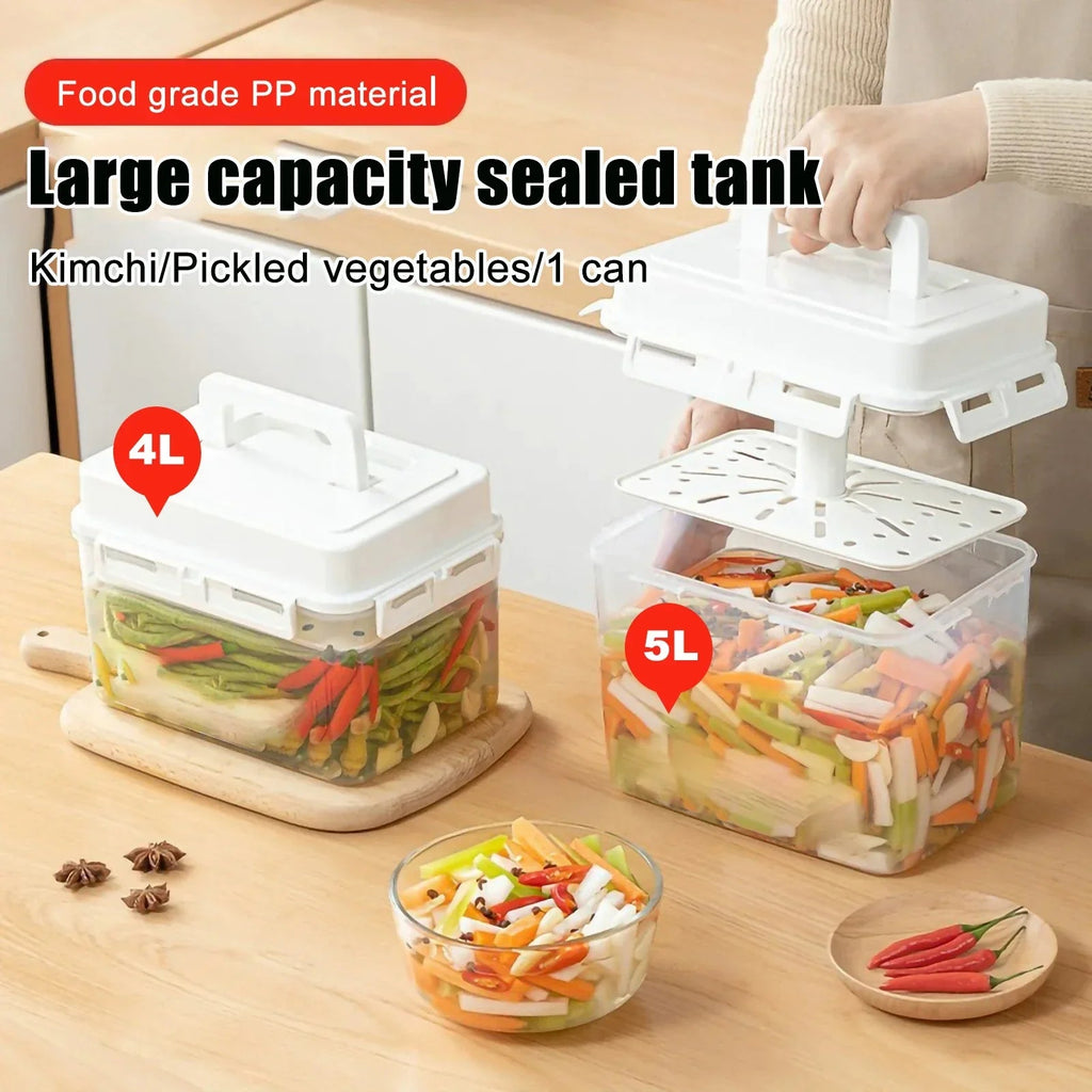 Sikunuo | Airtight Pickle Jar Fermentation Container
