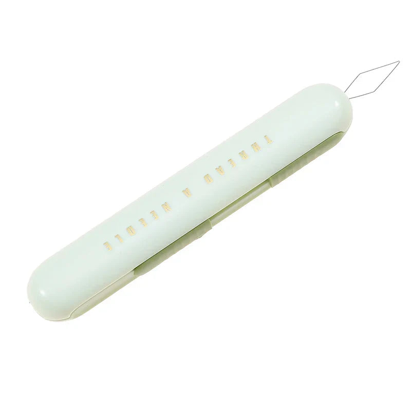 Sikunuo | Dual-Purpose Needle Threader Seam Ripper Tool