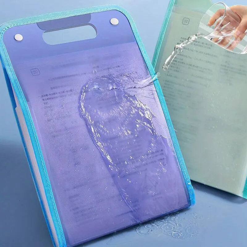 Sikunuo | Accordion Multi-Section Easy Sorting Document Organizer