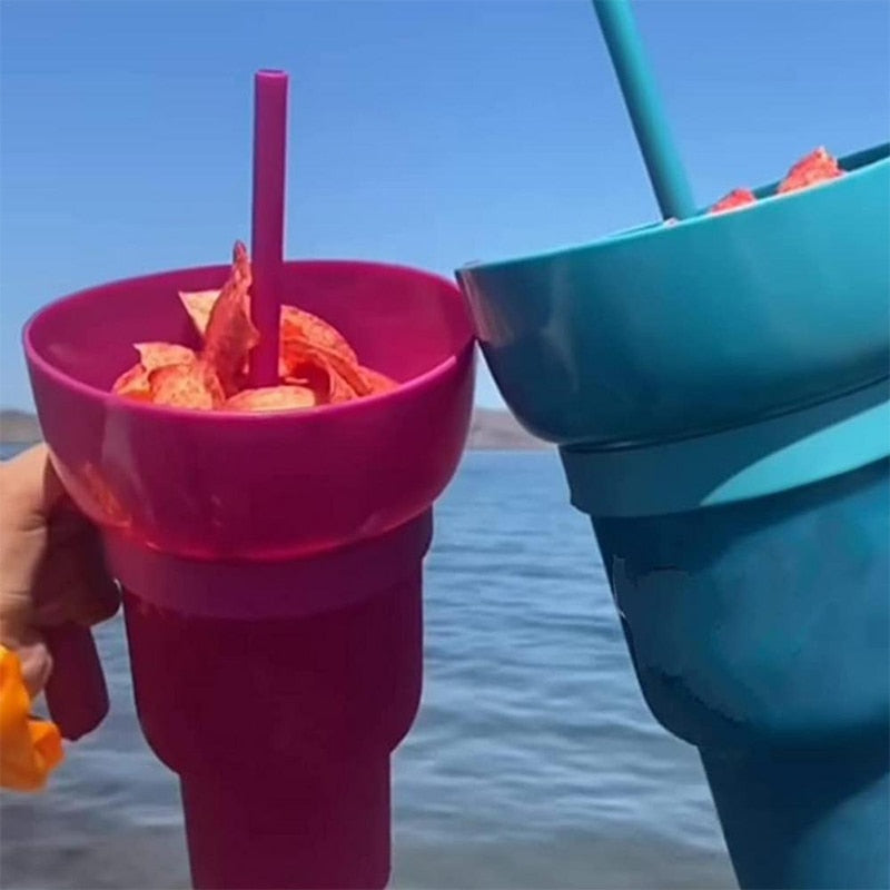 Sikunuo | 2in1 Snack Holder Drink Cup
