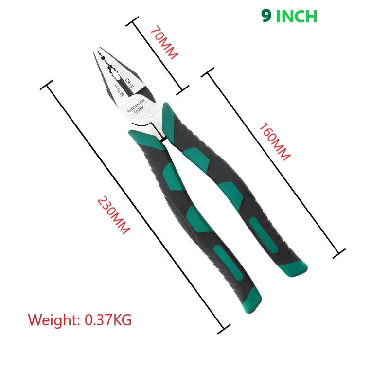 Sikunuo | Heavy-Duty Ergonomic Super Alloy Wire Cutter