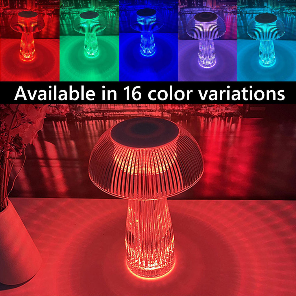 Sikunuo | Rechargeable Led Mushroom Table Lamp