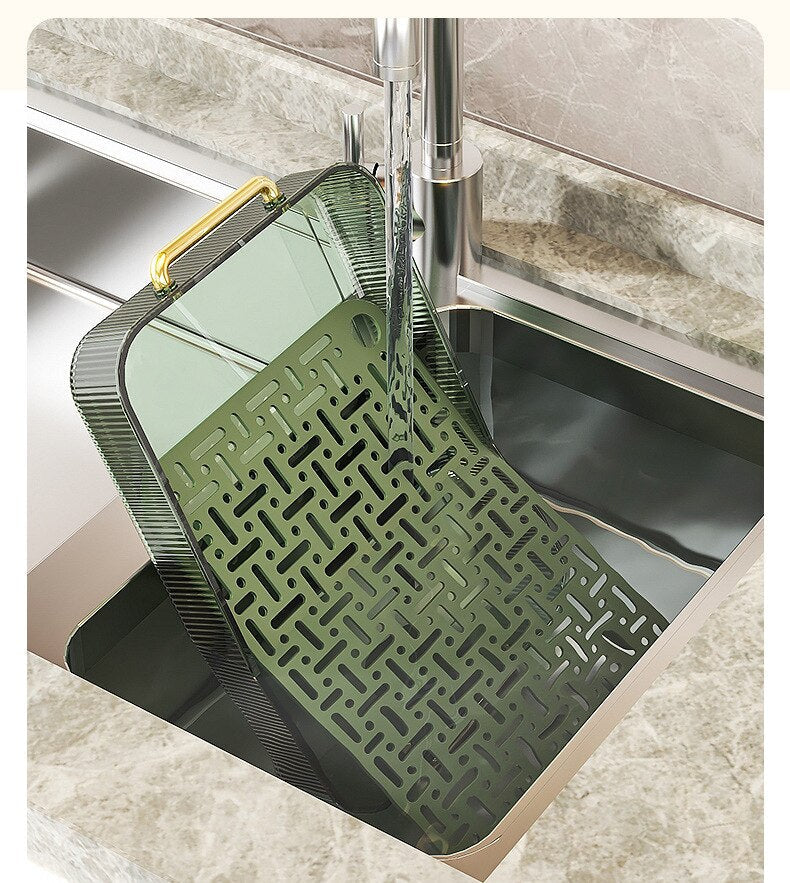 Sikunuo | Nordic Style Dish Drainer Serving Tray