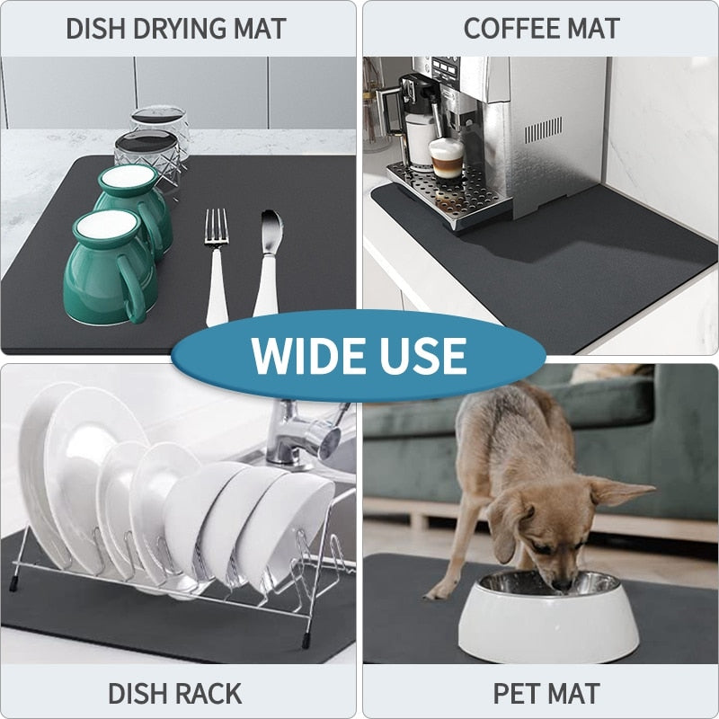 Sikunuo | Large Water Absorbent Kitchen Draining Pad