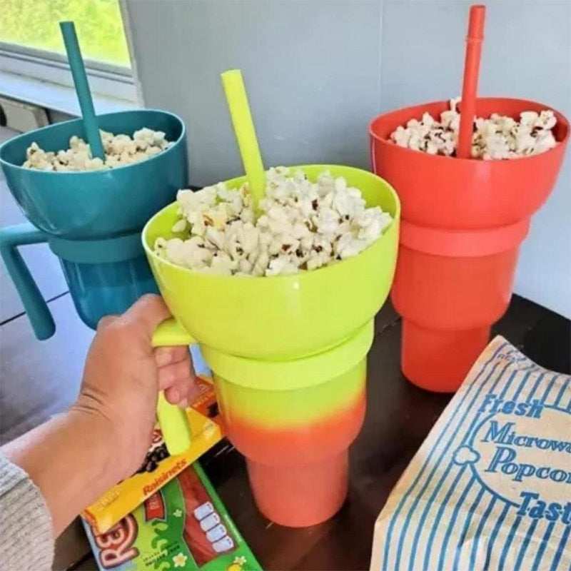 Sikunuo | 2in1 Snack Holder Drink Cup