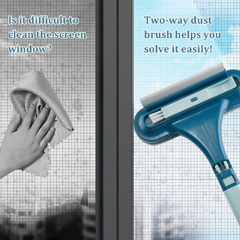 Sikunuo | Window Cleaning Two-Way Dust Brush