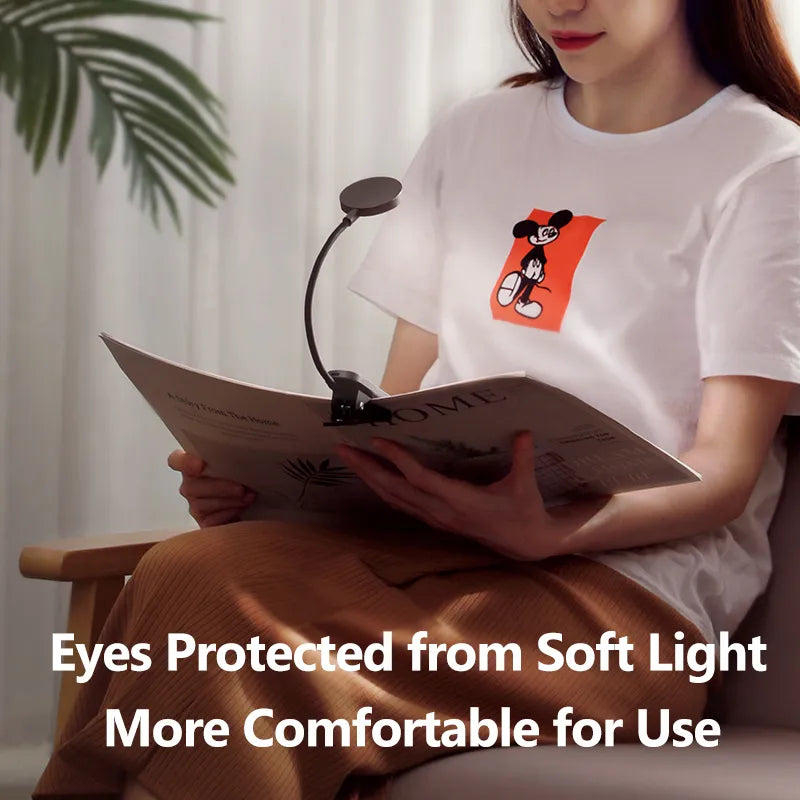 Sikunuo | Bright Study Clip-On Light