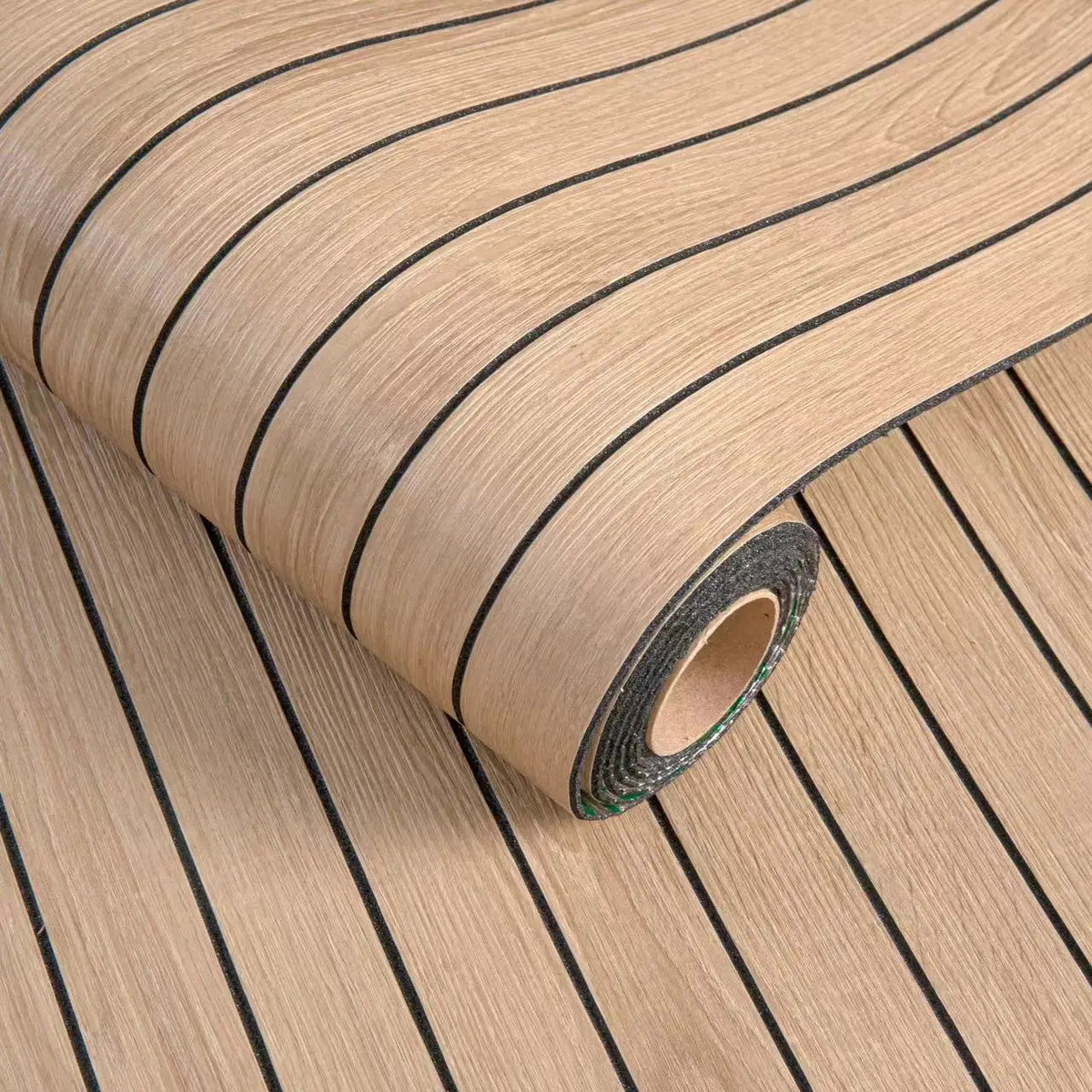 Sikunuo | Easy Apply Wood Effect Home Wall Panel Sticker