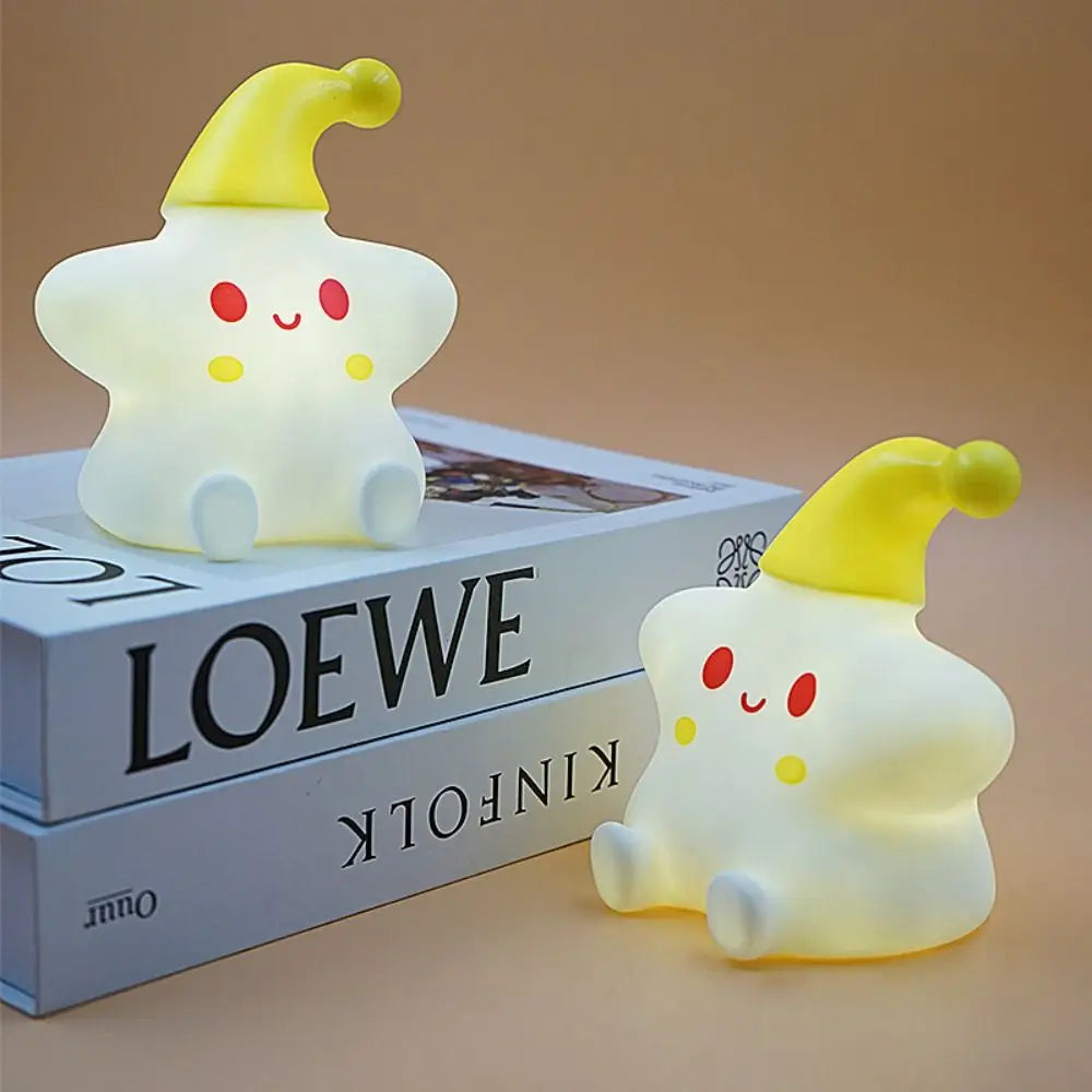 Sikunuo | Happy Little Star LED Silicone Night Lamp
