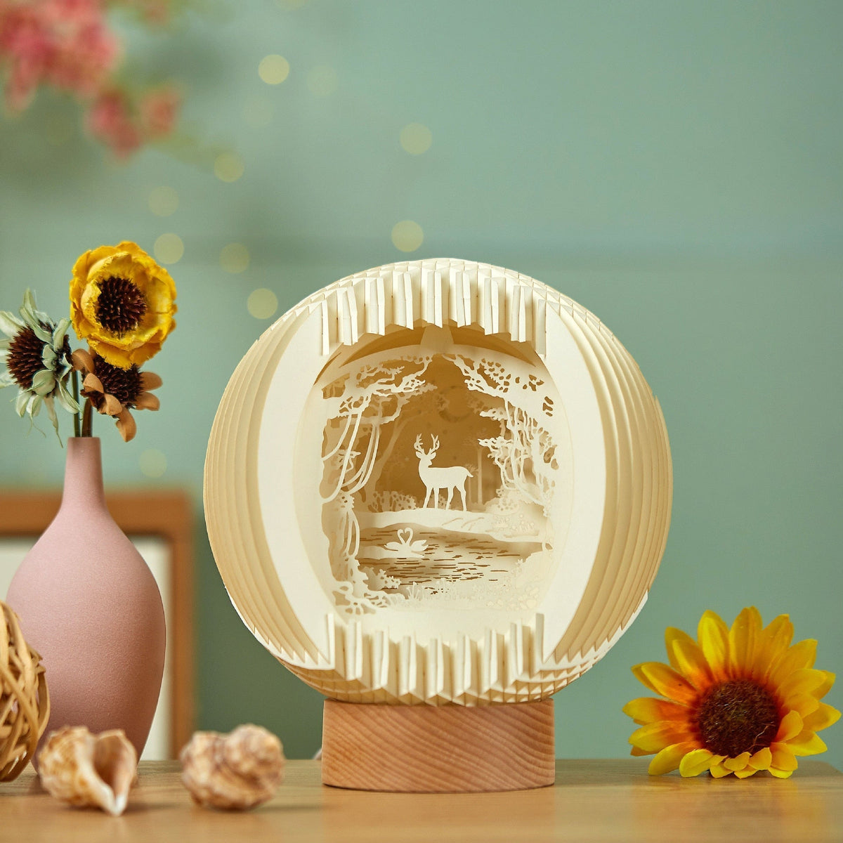 Sikunuo | Creative Walking Forest Pop-Up Light