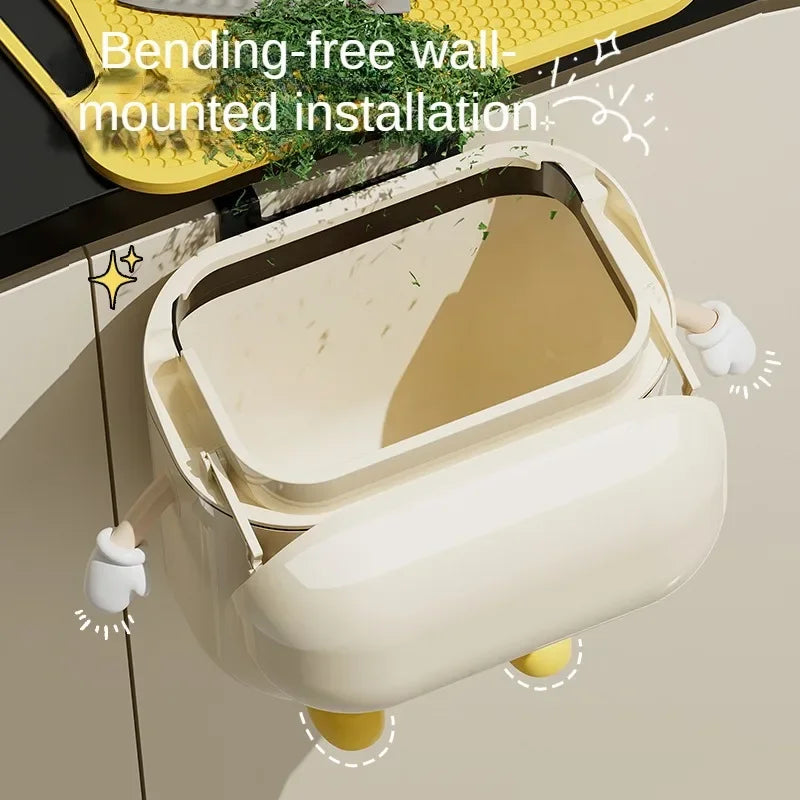 Sikunuo | Surprised Face Hanging Trash Can