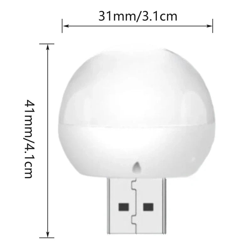 Sikunuo | Cute Panda Voice-Controlled LED Night Lamp