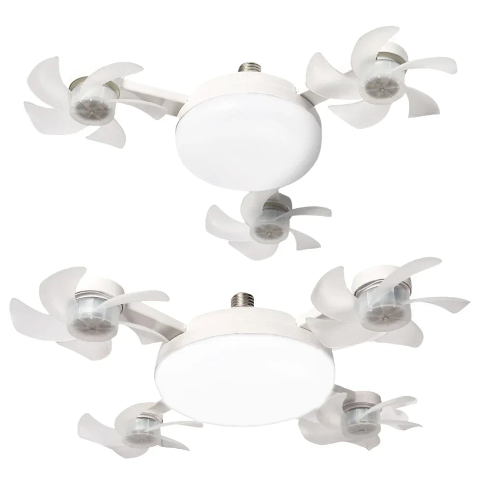 Sikunuo | Sky Light LED Ceiling Fan Lamp