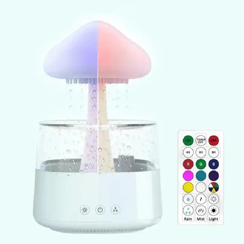 Sikunuo | Cloud Rain Forest Aromatherapy Humidifier Lamp