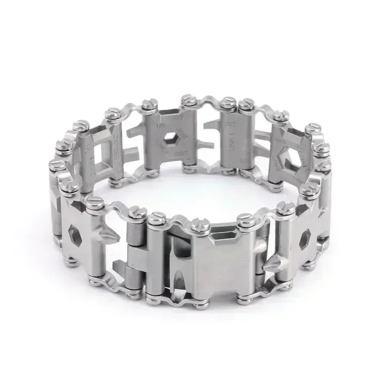 Sikunuo | Stainless Steel Multi Tool Bracelet