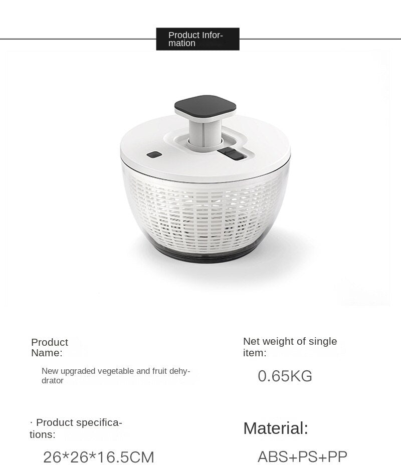 Sikunuo | Fresh Salad Fruit Dryer Basket