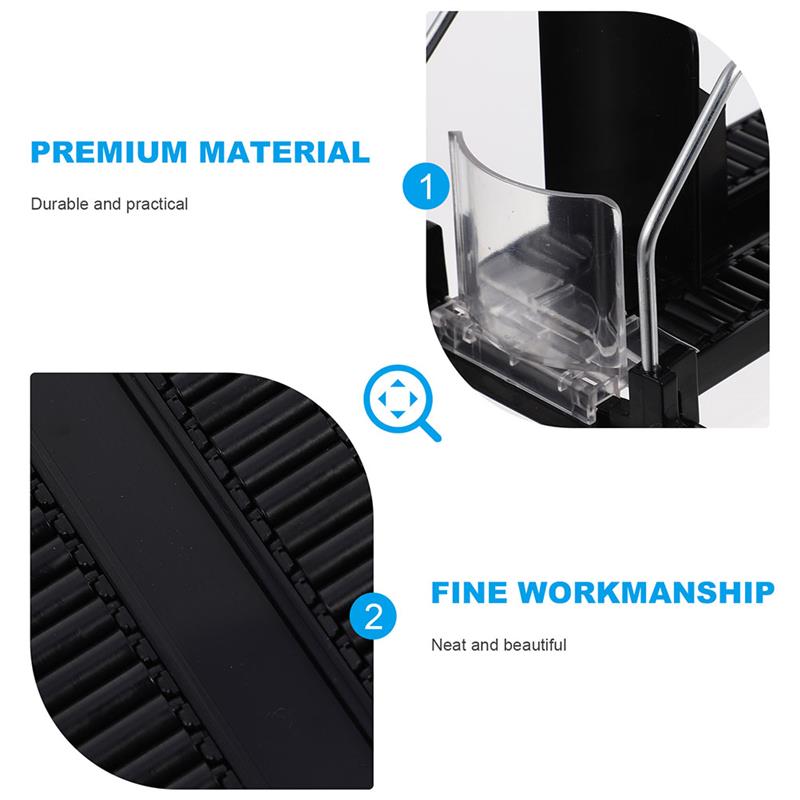 Sikunuo | Auto Drink Pusher Refrigerator Organizer Rack