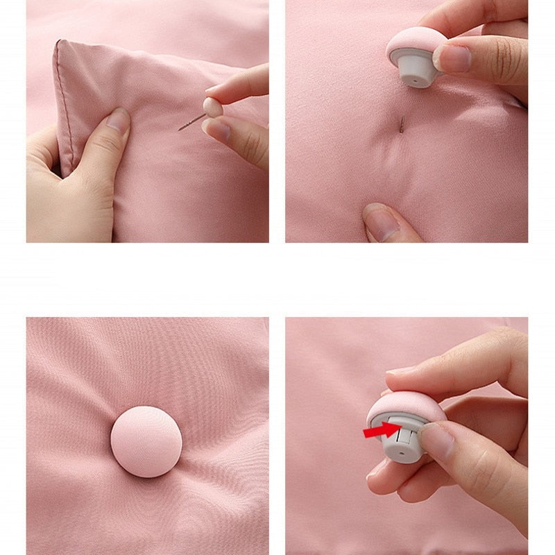 Sikunuo | Mushroom Shape Bed Sheet Holder Clips
