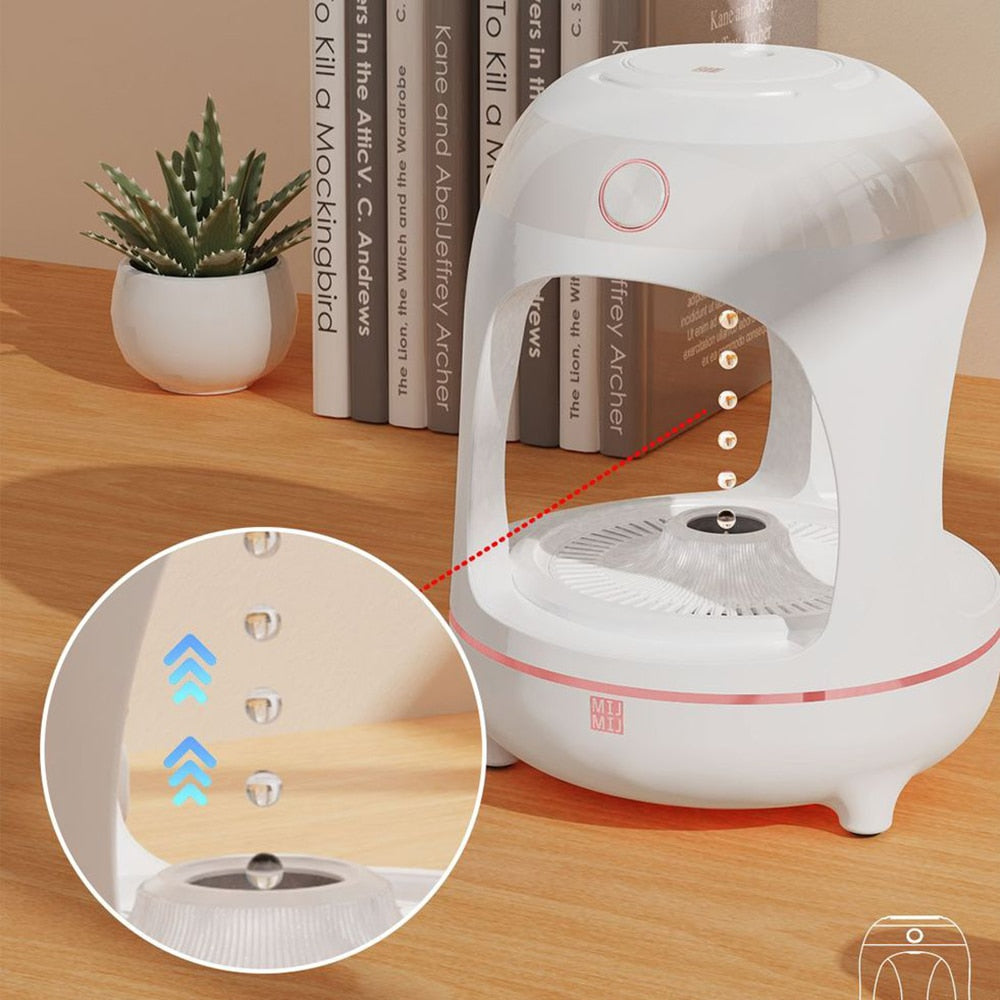 Sikunuo | Zero Gravity Flow Levitating Air Humidifier