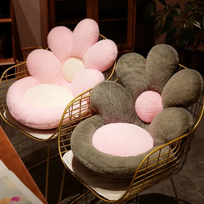 Sikunuo | Sunflower Ergonomic Long Sitting Chair Cushion