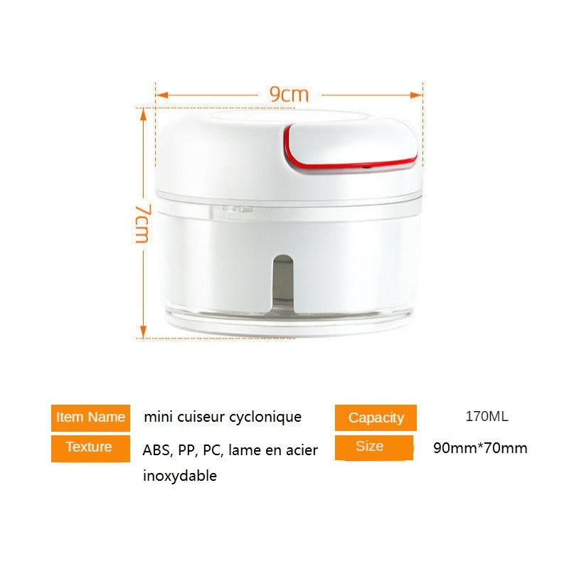 Sikunuo | Multifunctional Vegetable Grind Manual Chopper