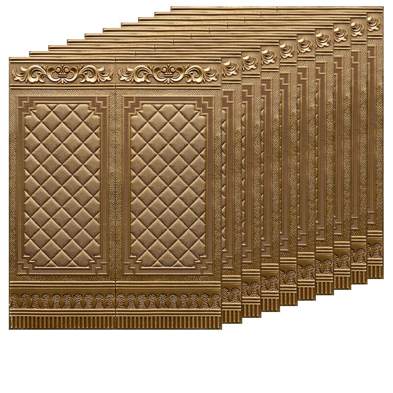 Sikunuo | 3D Self-Adhesive Antique Accent Wall Sticker