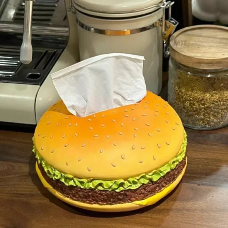 Sikunuo | Hamburger Creative Tissue Holder